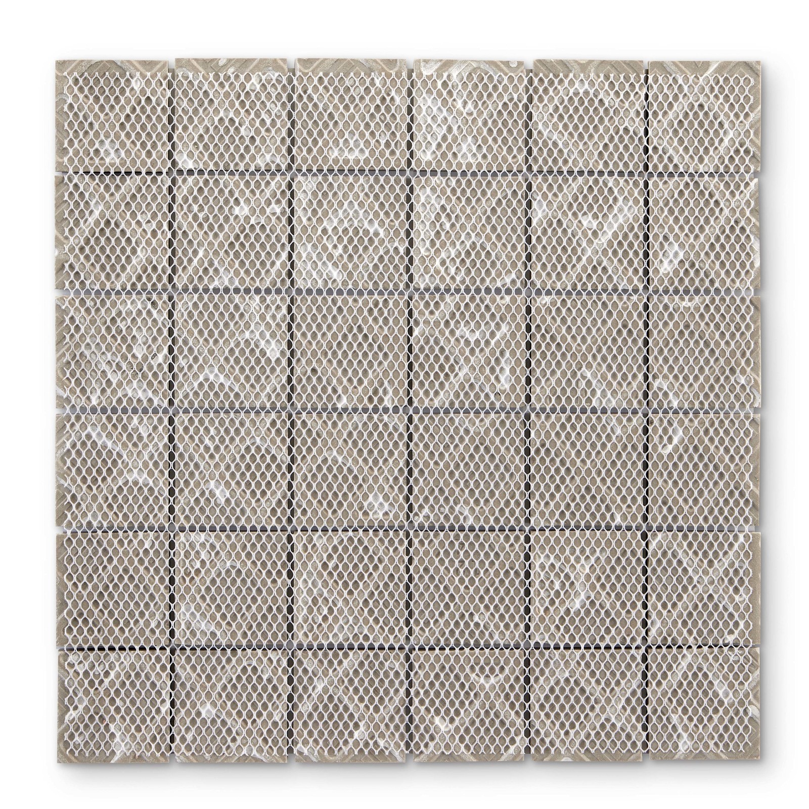 Cruz Bay Studio MKT61166 Pierre – 12″ x 24″ Square Floor and Wall – Light Grey