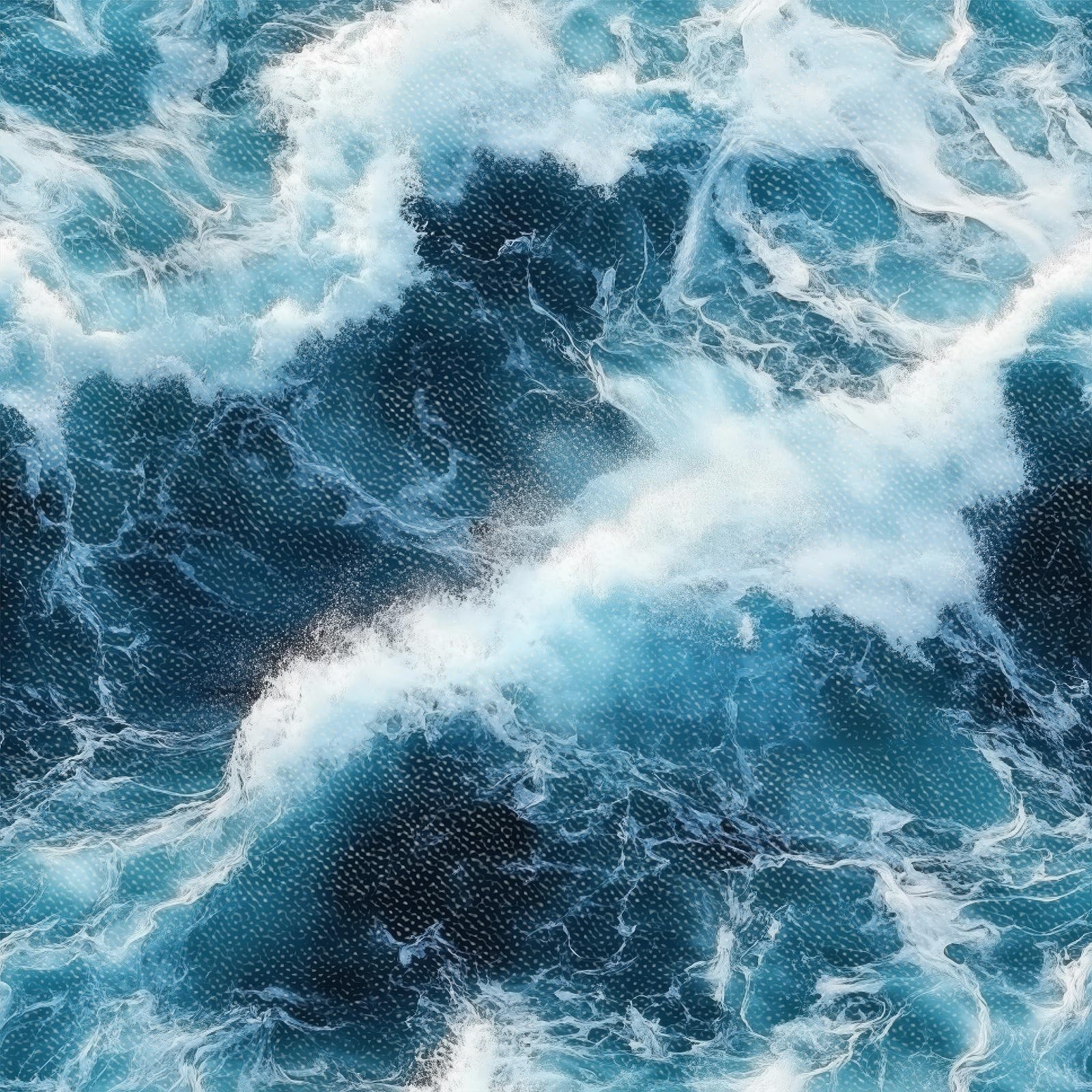 10PCS 12×12 Inch Ocean Wave Look Peel and Stick Floor Tiles PVC Flat Self Adh…
