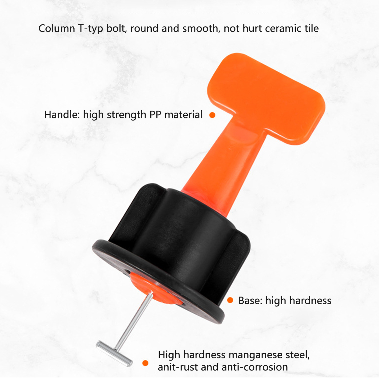 151Pcs Ceramic Tile Leveling System Tools Reusable Fr 2-8mm Tile Laying A4O7