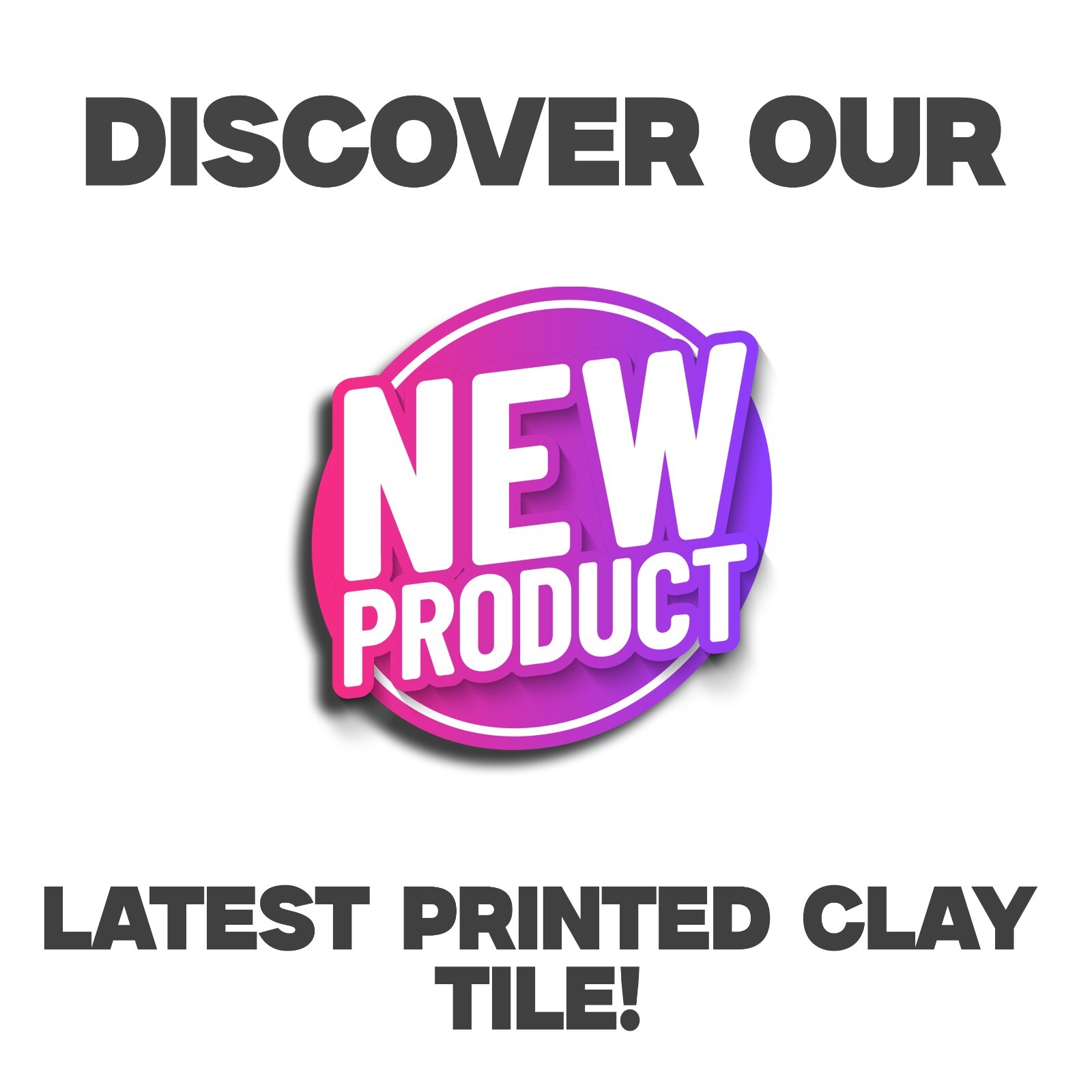 Decorative Ceramic Clay Tile Giftianza Handmade Printed Unique Wall Art Lanscape