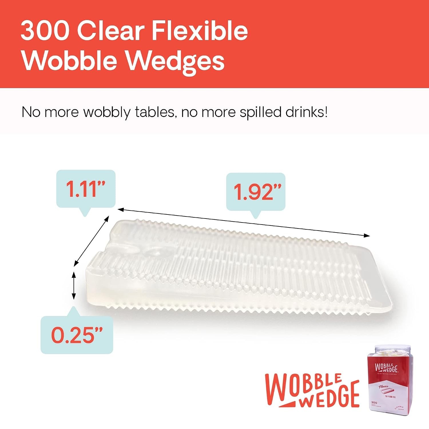 Flexible Plastic Shims – Leveling Shims for Home Improvement, Furniture Level…