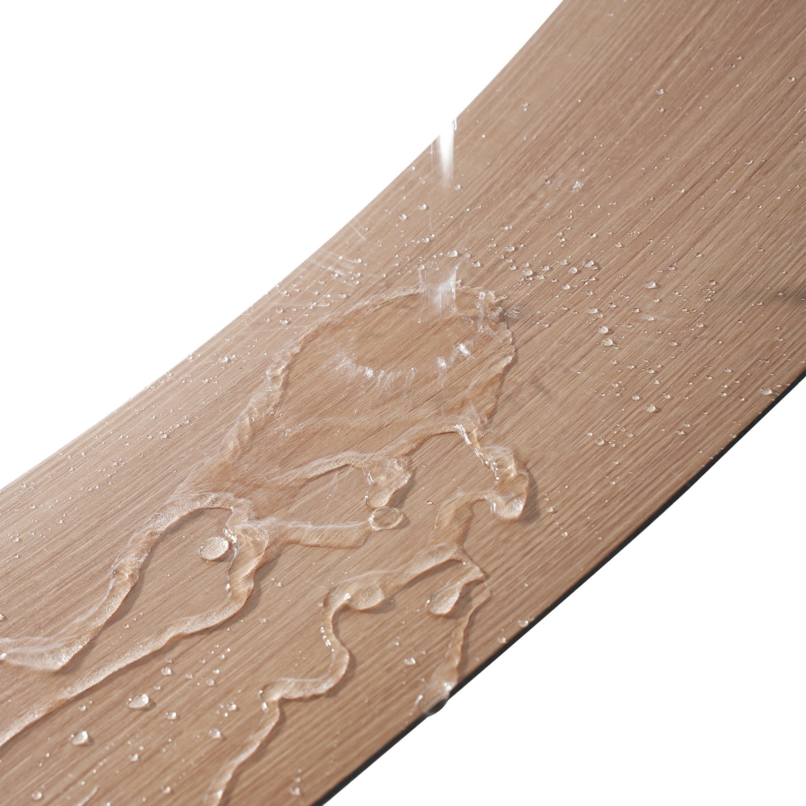 Uimoso Self Adhesive PVC Vinyl Floor Tiles 36 PCS 2.5mm Thick Natural Wood Grain