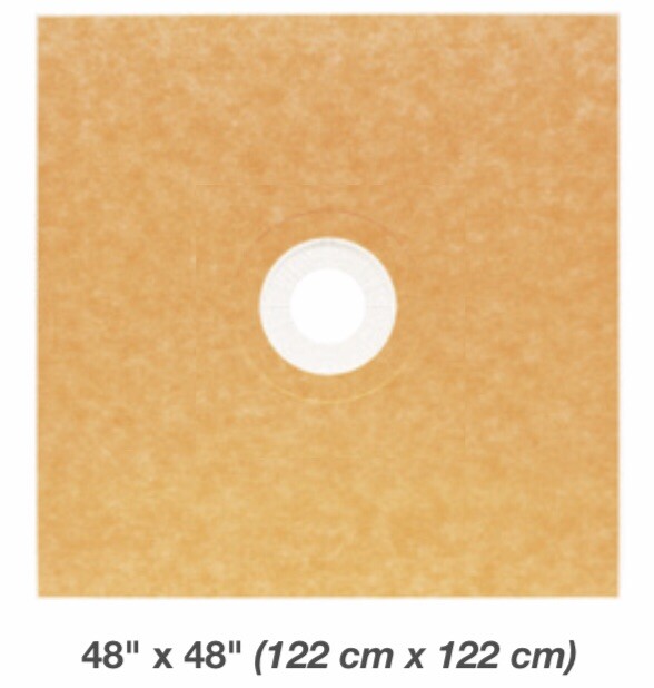 Schluter Kerdi Shower Tray 48″x48″