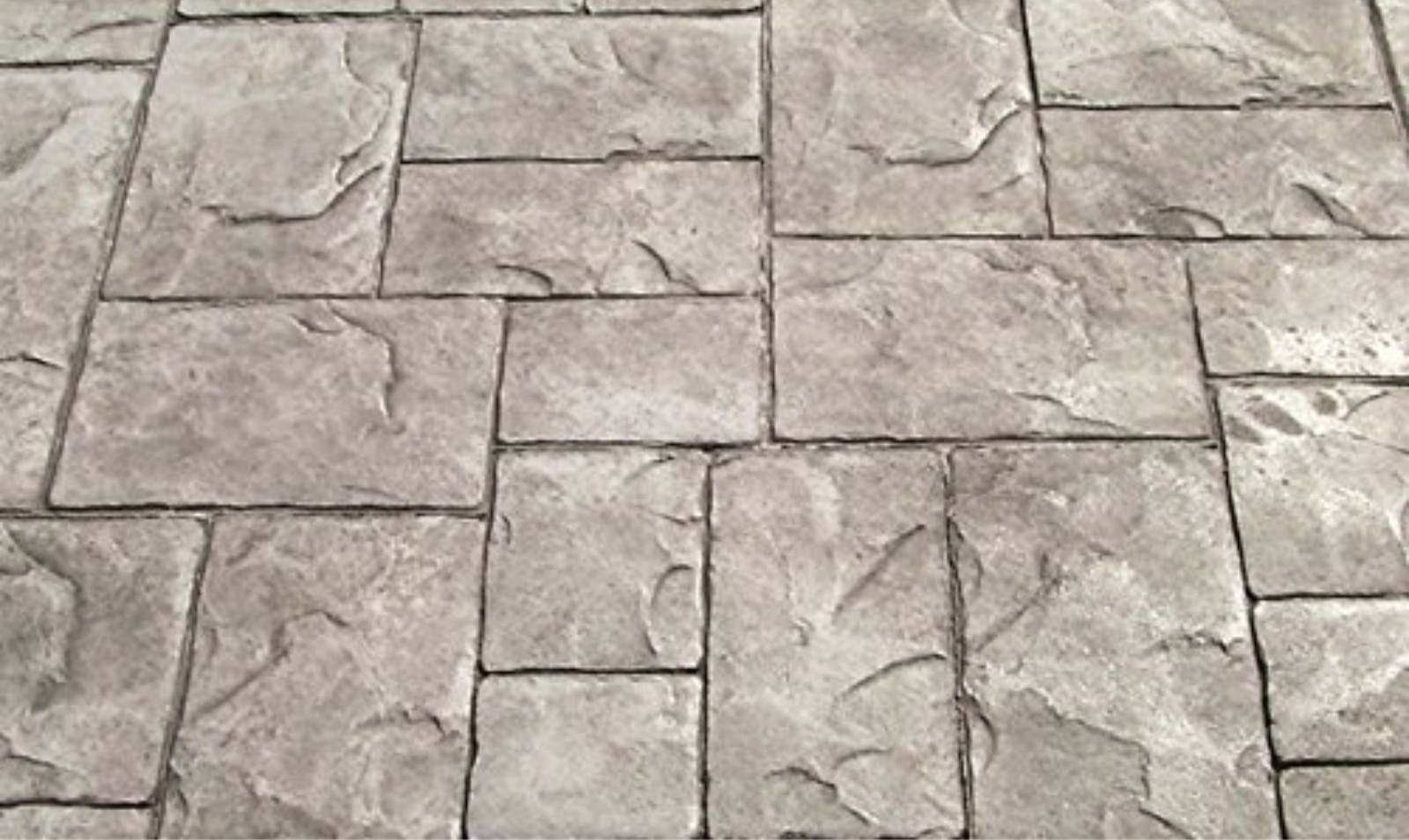 Mold for Floor Printed Cement Fake Stone Concrete Texture Stamp Mat