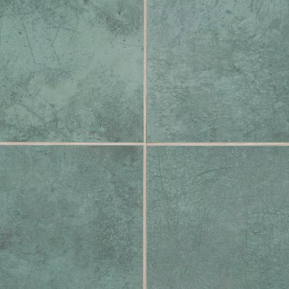 Forge Emerald 24 In. X 12 In. Matte Porcelain Floor and Wall Tile (7 Pieces, 13.