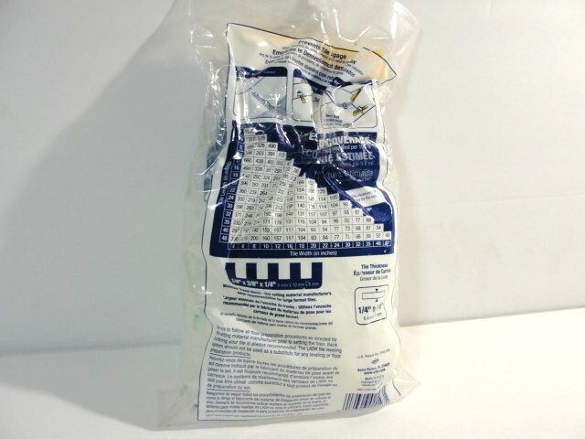 QEP LASH White 1/16″ Tile Leveling Clips (Pack of 99)