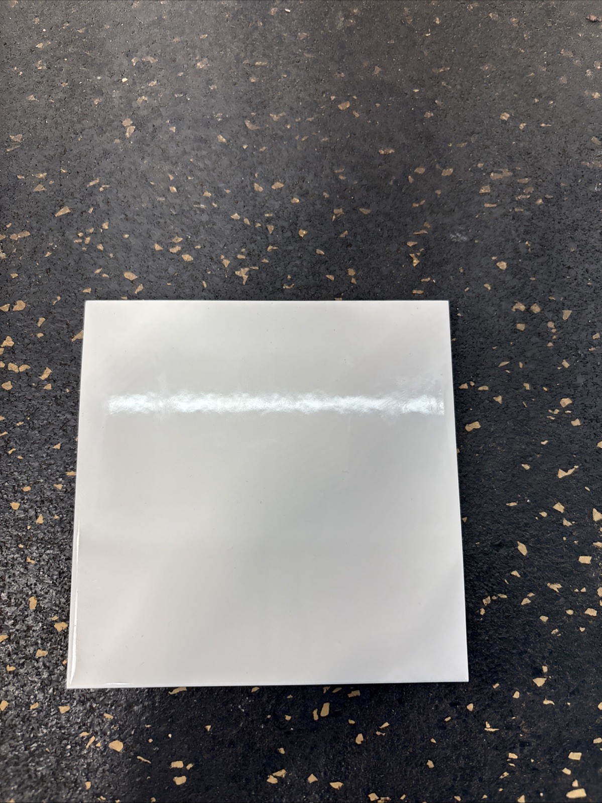 Wall Tile US Ceramic USA 724764 1066002 Gloss 4-1/4″ Square White Vintage