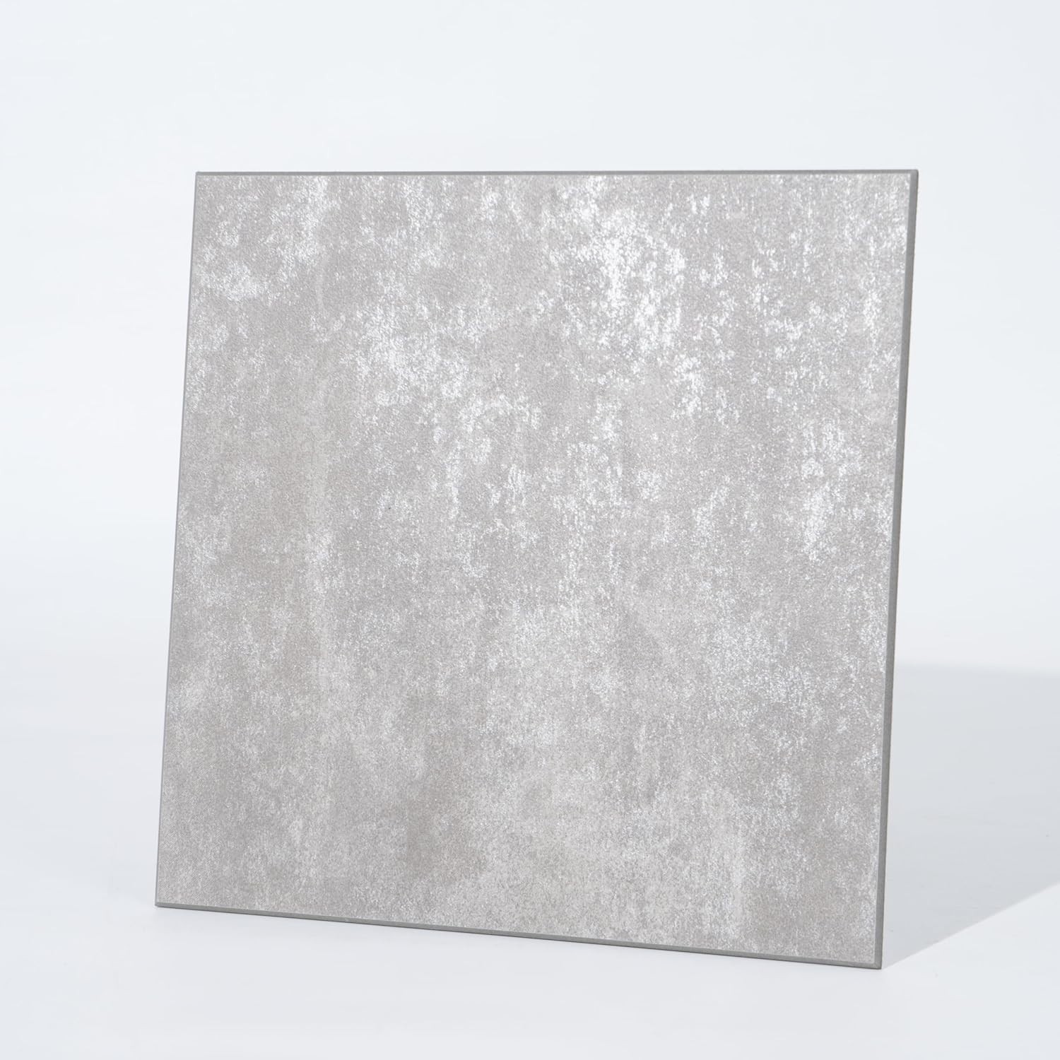 W&S 1-Sheet Peel and Stick Floor Tile, Warm Grey Stick on Backplash for Kitch…