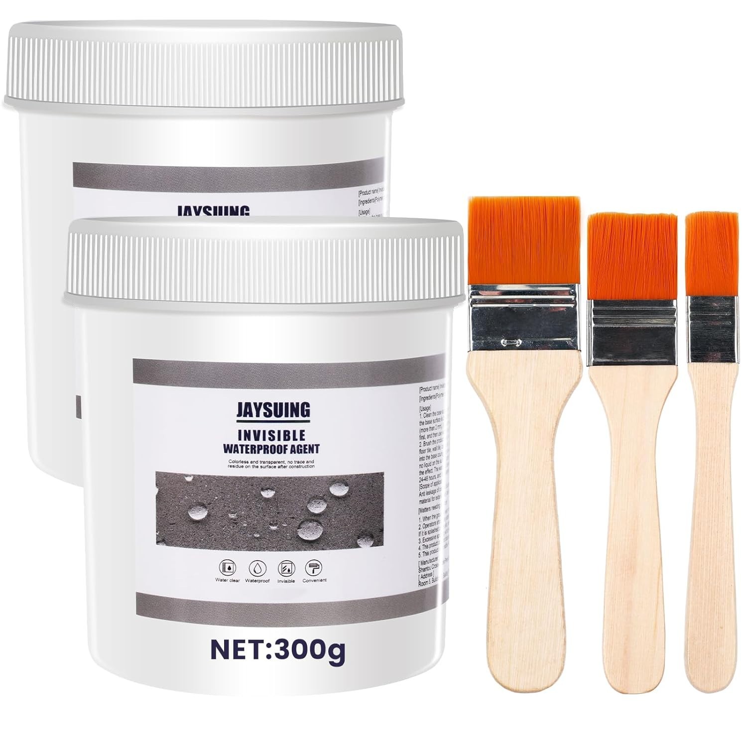 JaySuing Invisible Waterproof Agent Transparent Insulating Sealant – 600 Grams