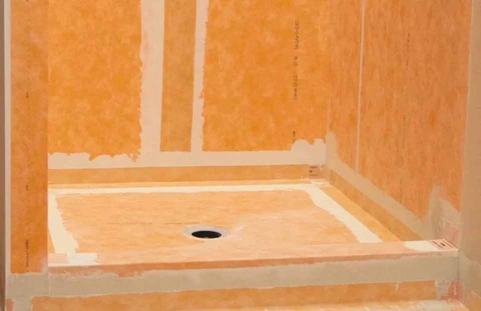 Schluter Kerdi 200 Vapor-Retardant Waterproofing Membrane 54 Sq Ft KERDI200/5M