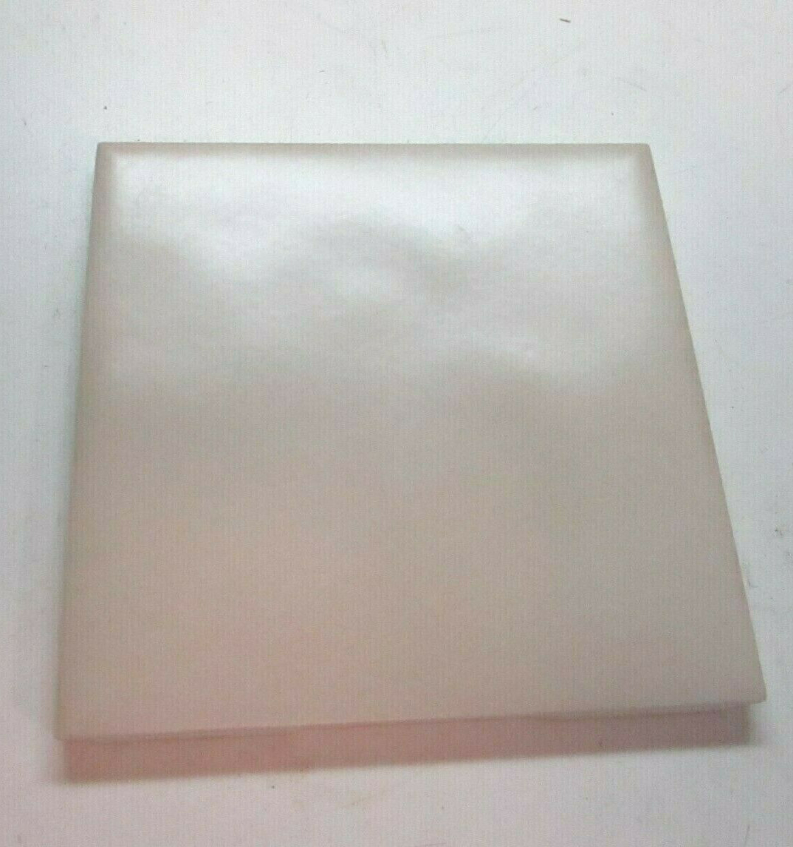 1 Tile US Ceramic USA 4-1/4″ Sq 724764314004 Dimpled Satin Sandstone Dunes Beige