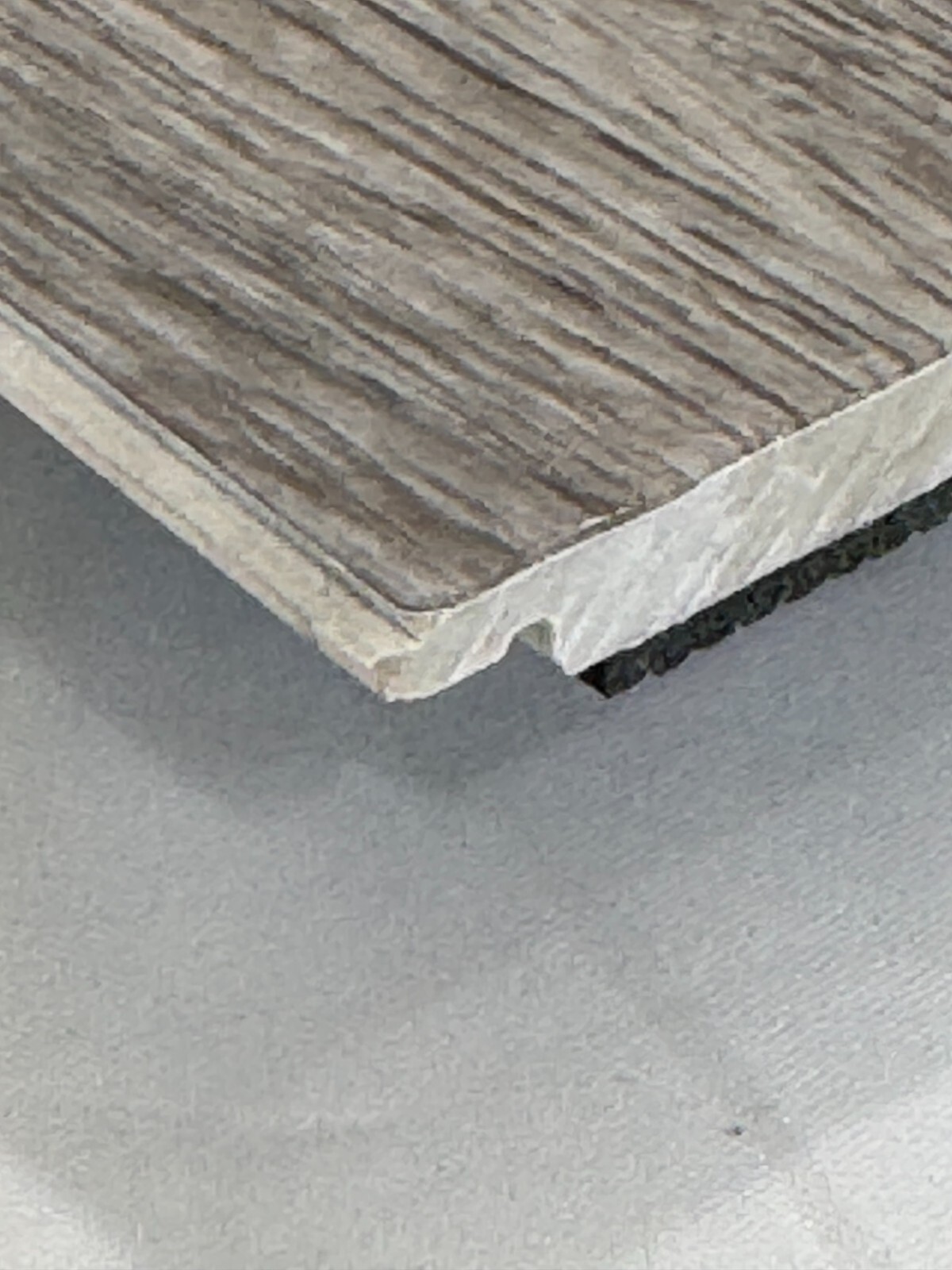 SPC Luxury Vinyl Click Flooring Plank Waterproof w/pad 1.5mm IXPE SAMPLE 006