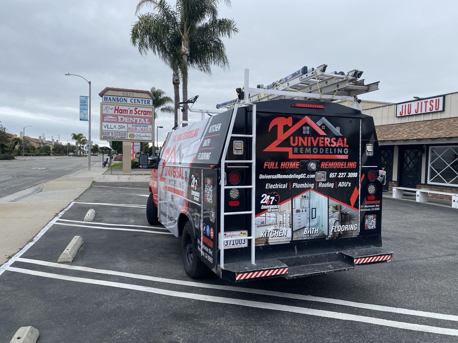 construction, remodeling and sale of materials.