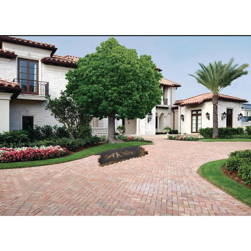 Dual Purpose Root and Water Barrier Rolls Durable Recycled 18 In. D X 120 In. L