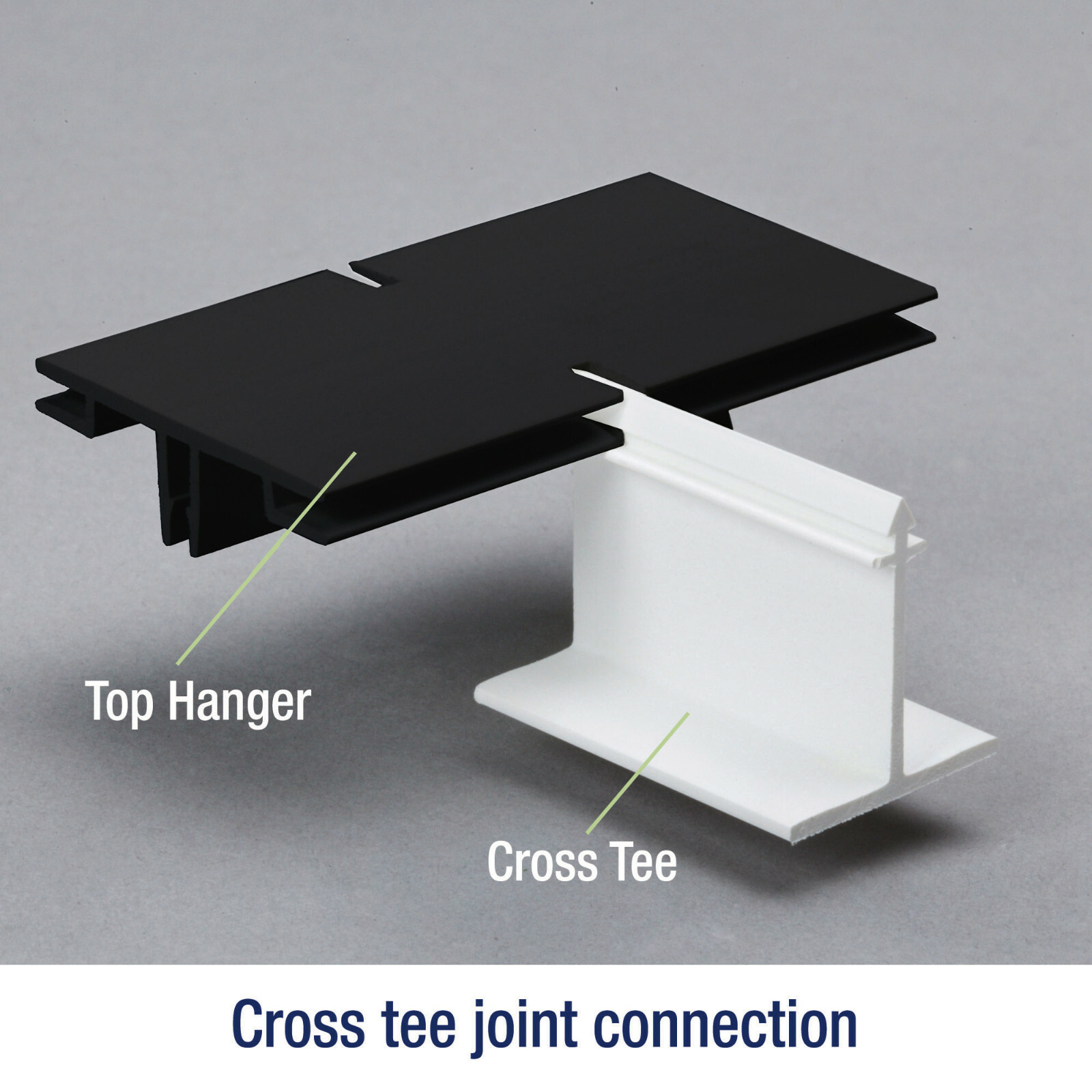 CeilingMAX 100 sq. ft. Surface Mount Grid Kit