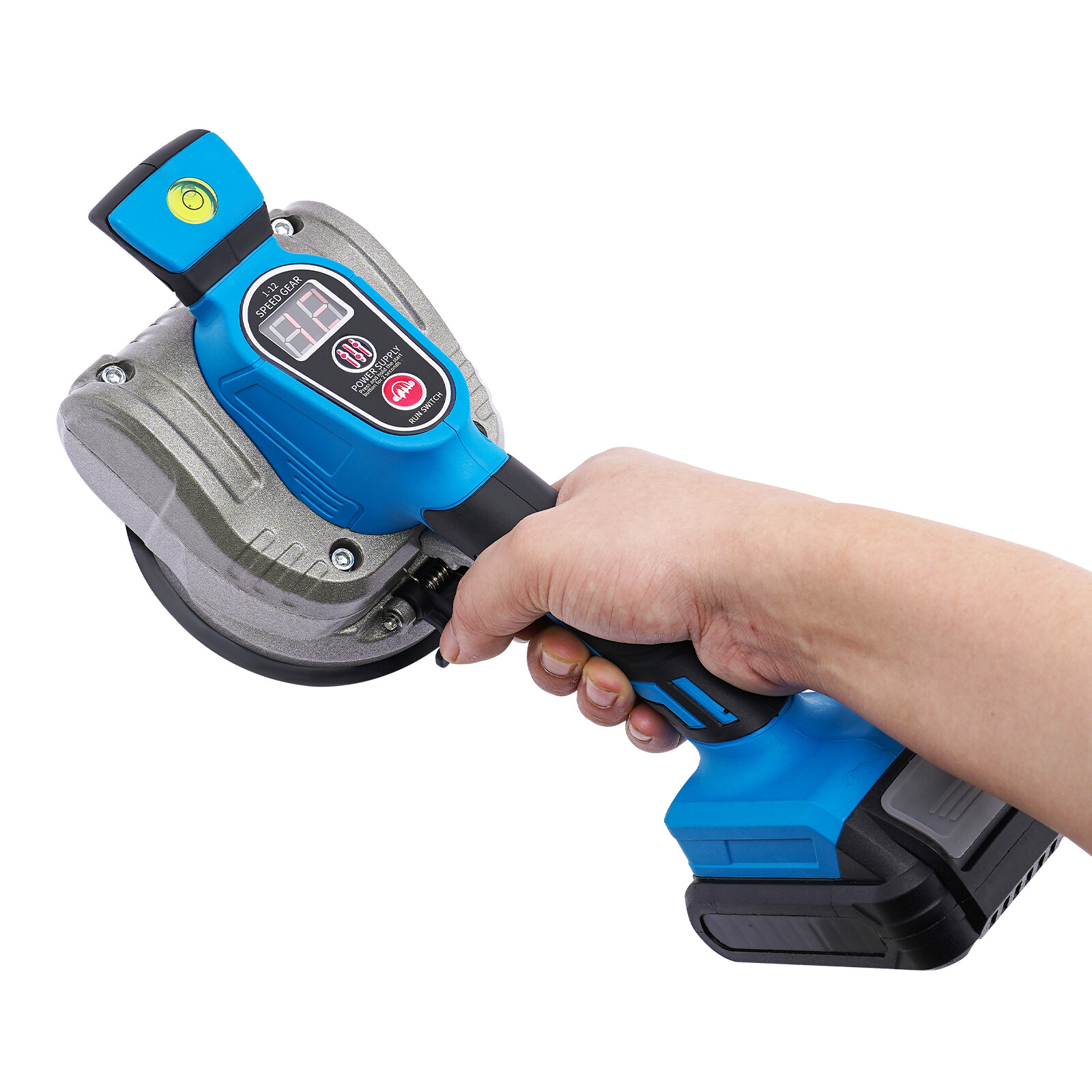 Tile Vibration Machine for Installation Tool Tiling Suction Cup 21V 15000mAh US