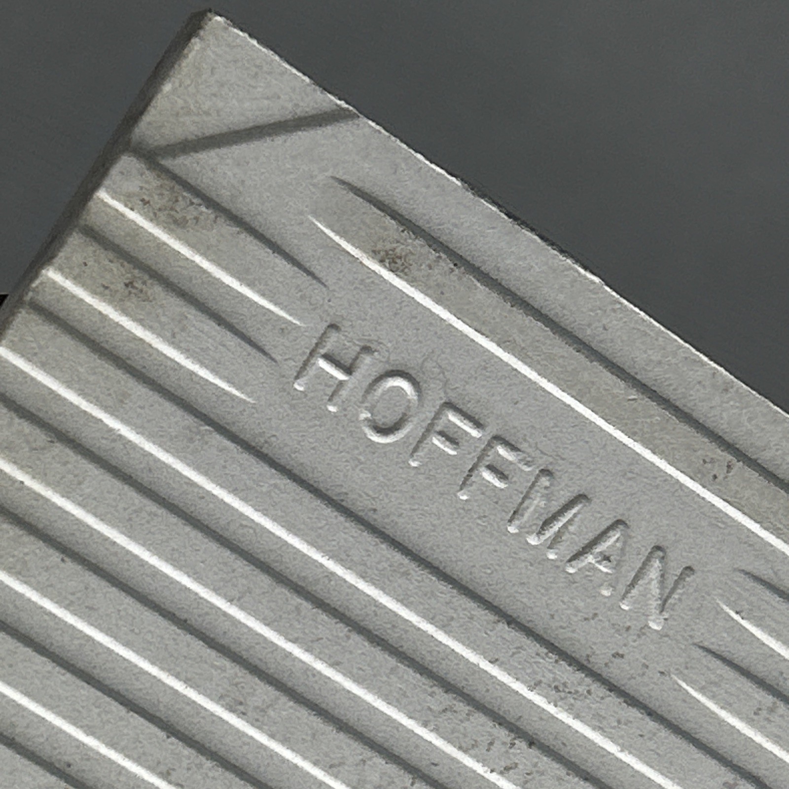1pc HOFFMAN Ceramic Tile 4 1/4″ White