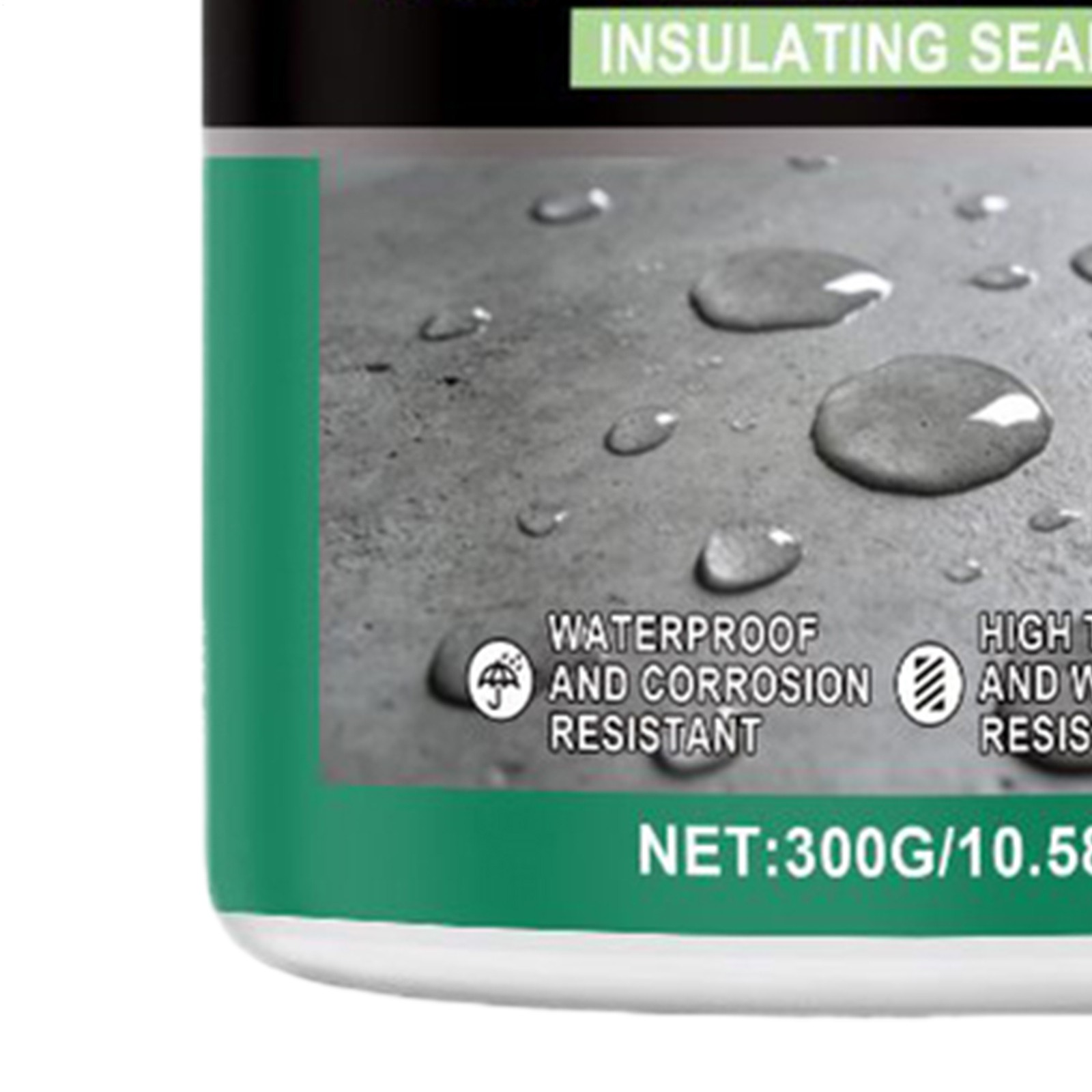 300g Invisible Waterproof Agent Insulating Sealant Anti-Leakage Agent + Brush