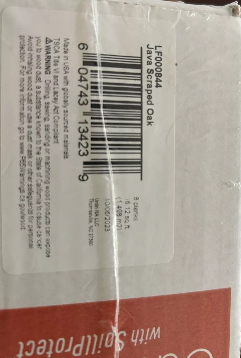 Laminate Wood Flooring BRAND NEW PERGO JAVA SCRAPED OAK