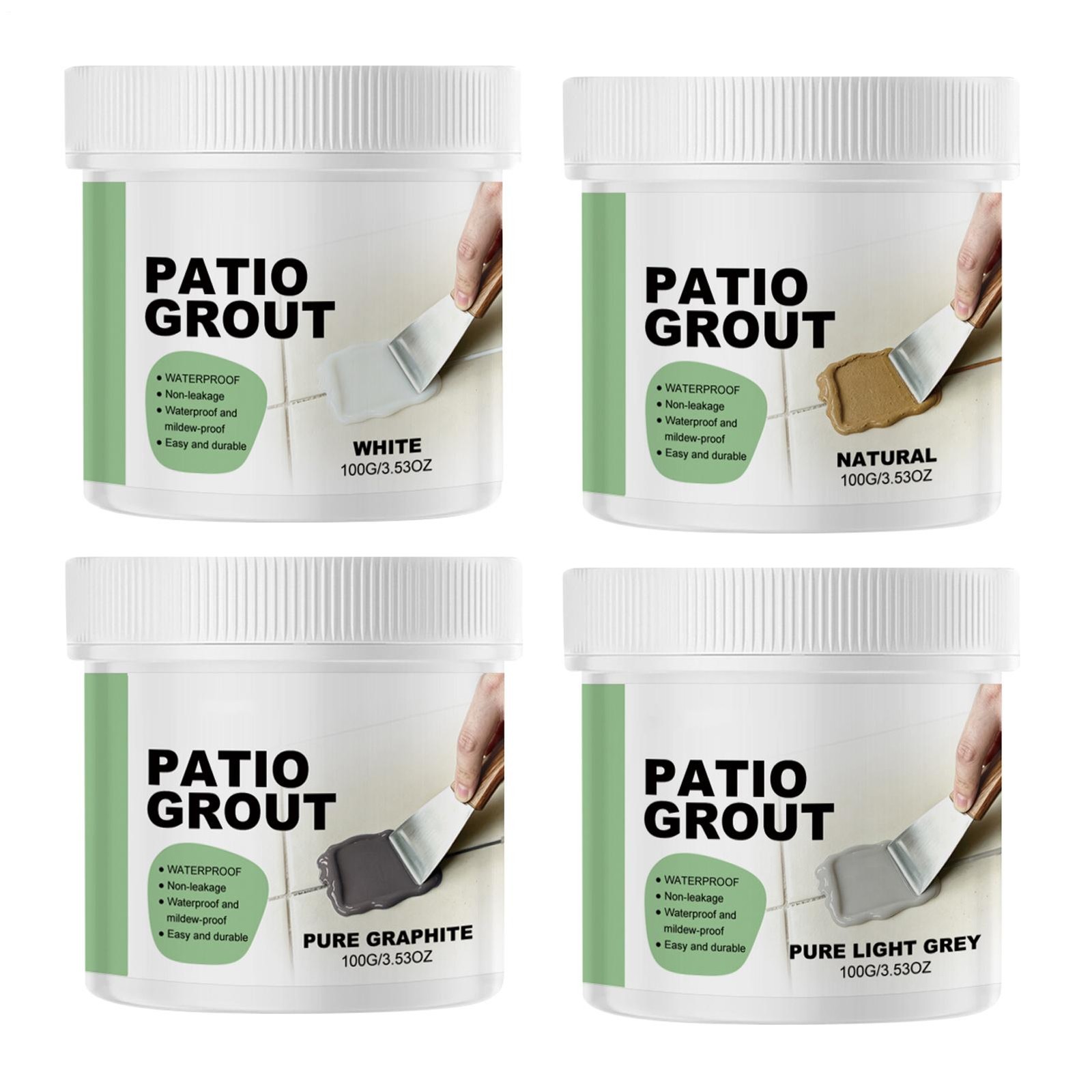 Patio tile grout Tile Sealant for Shower | 100g Long Lasting Gapfilling Adhesiv