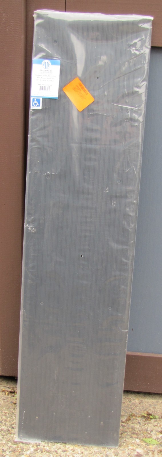 Aluminum Door Threshold 48″ x 12″ NEW Trademark Hardware NO Screws Included.