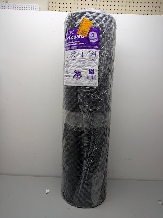 Certiguard 80 Sq. Ft. 40.5″ W 25.7 Ft. Premium Underlayment for Laminate & Vinyl