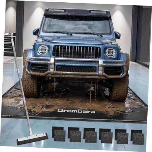 8’6″ x 22’ Heavy-Duty Garage Floor Mat – 610GSM Commercial-Grade PVC
