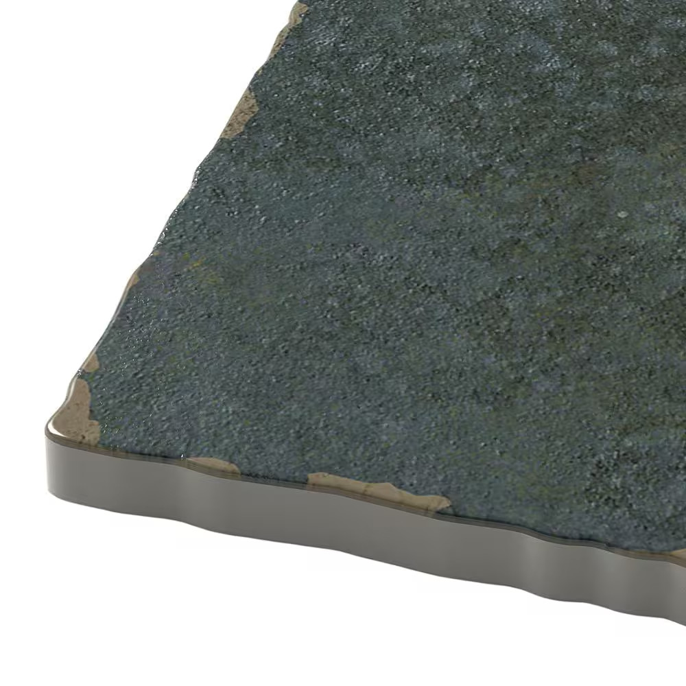 Mandalay Green 2.95 In. X 11.81 In. Polished Ceramic Wall Tile (5.38 Sq. Ft./Cas