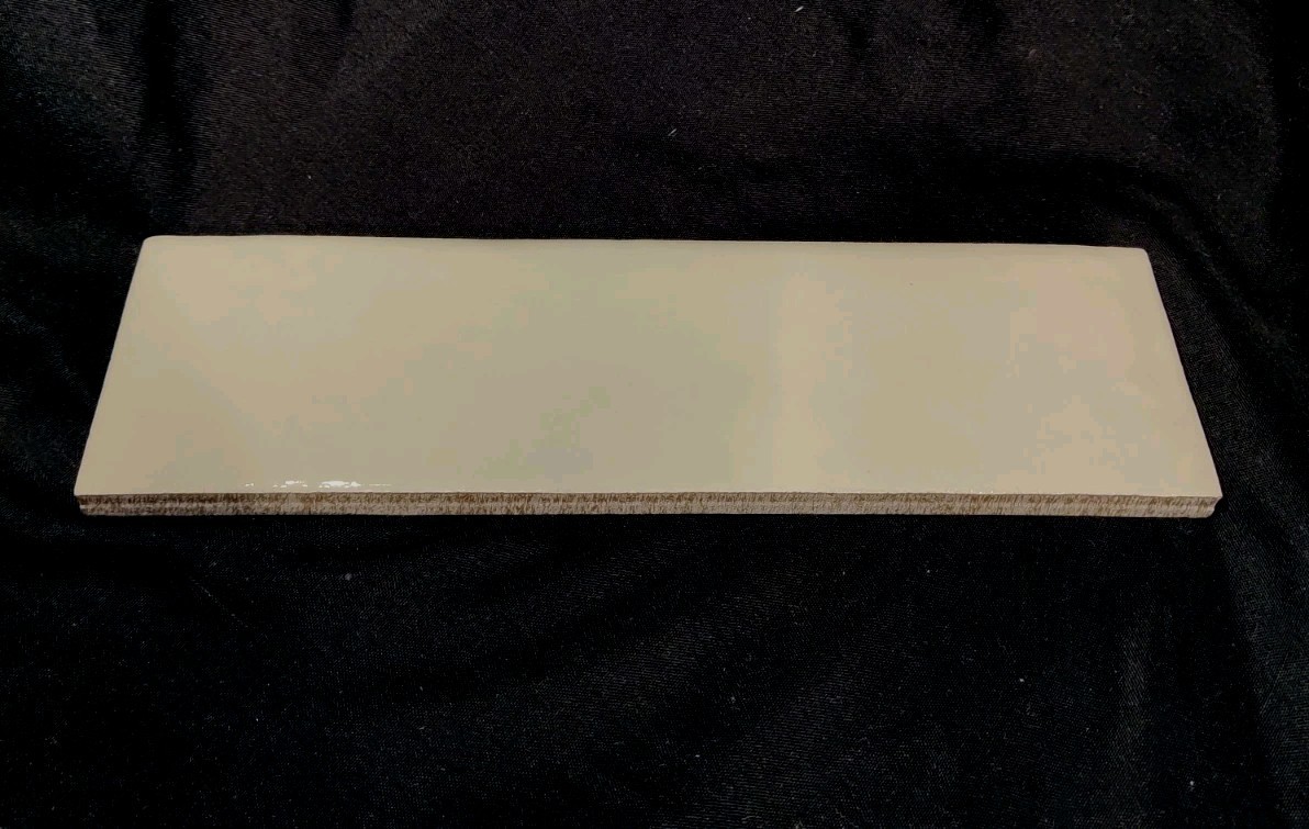 Stainmaster #5338267 Zellige-style 2″ X 8″ White Porcelain Wall Tile 34 Pcs