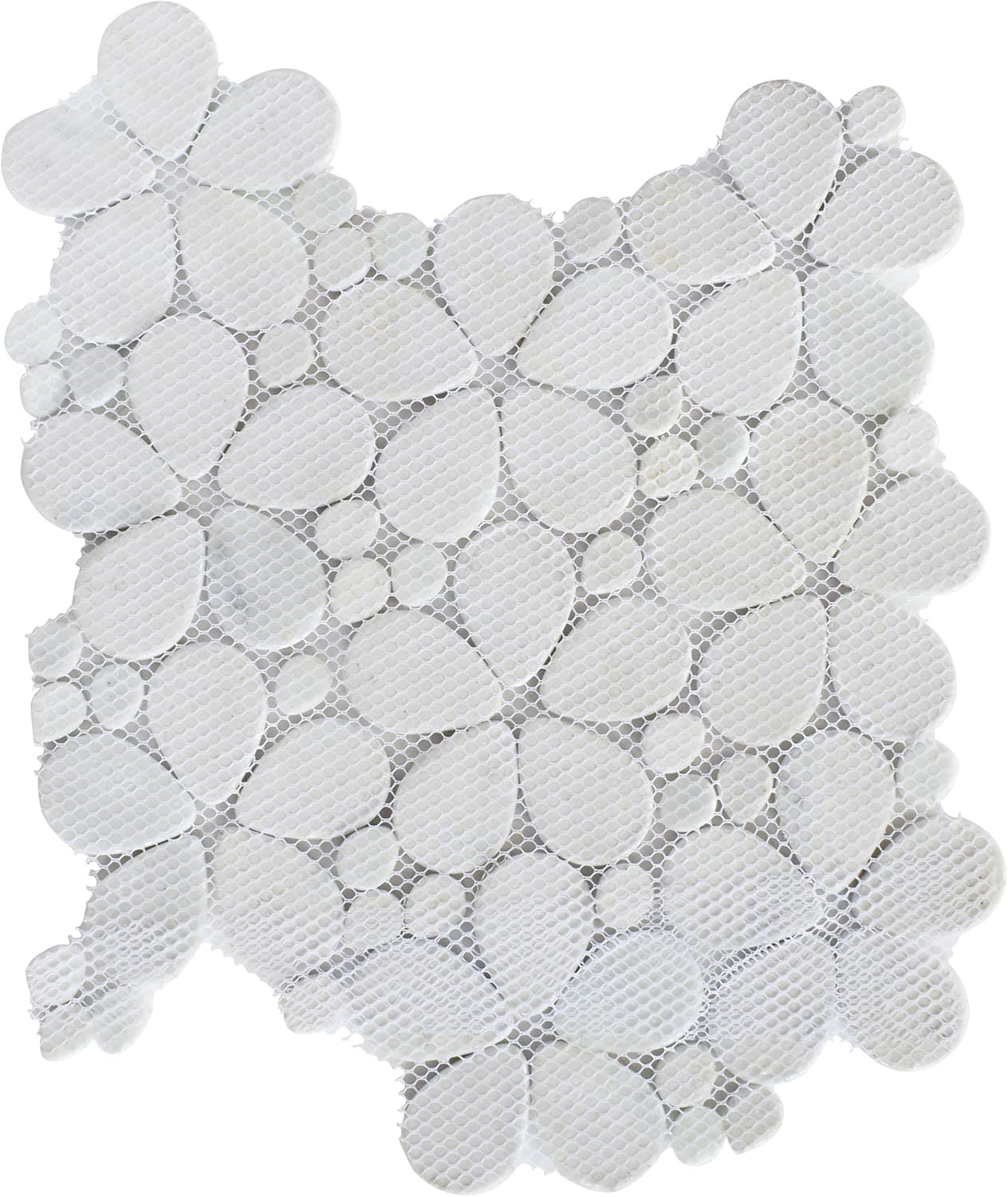 Marble Flower Mosaic Tile Wall Floor Bathroom Kitchen 5 Sheets