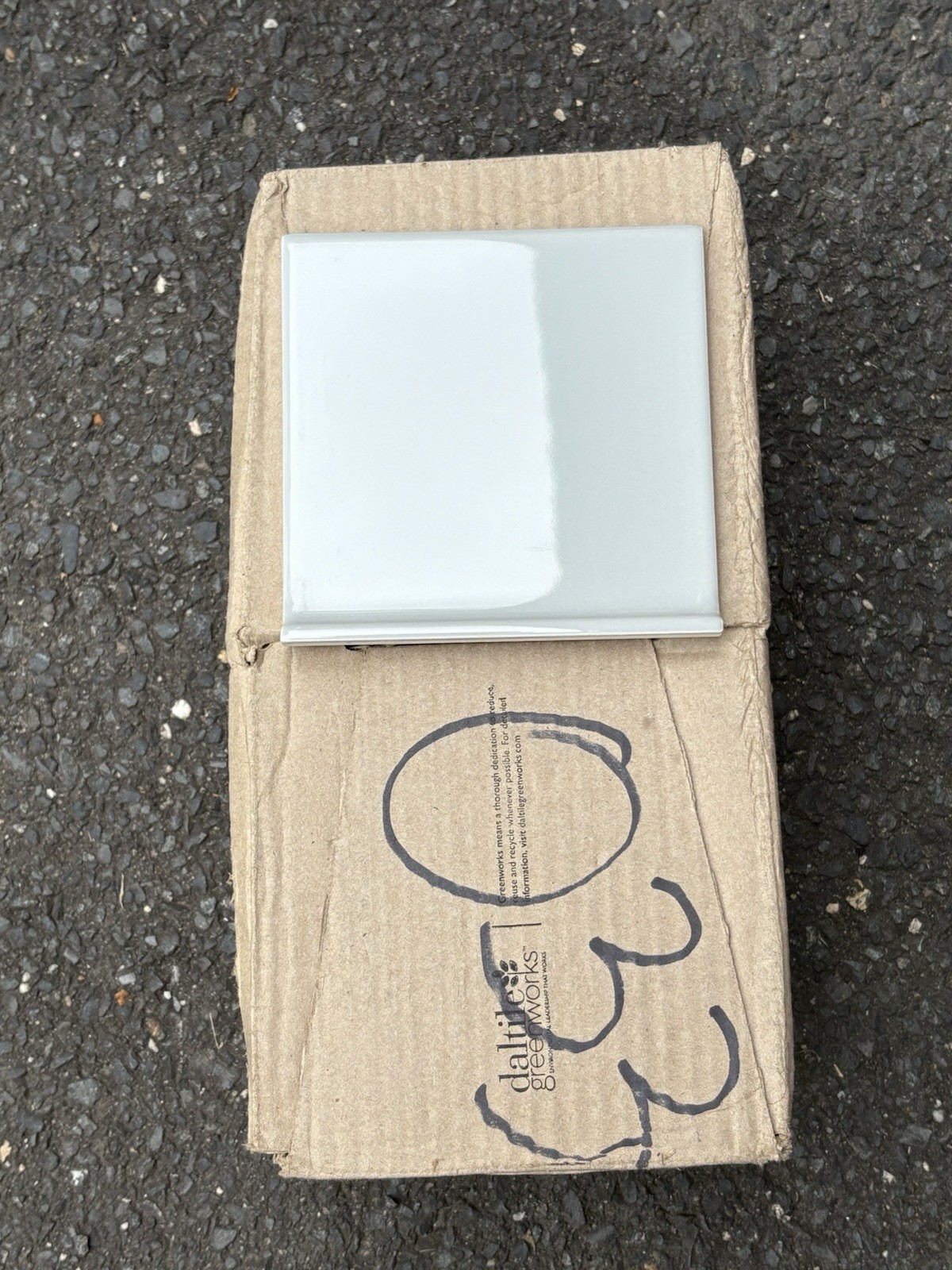 Ceramic Wall Tile Trim 6×6