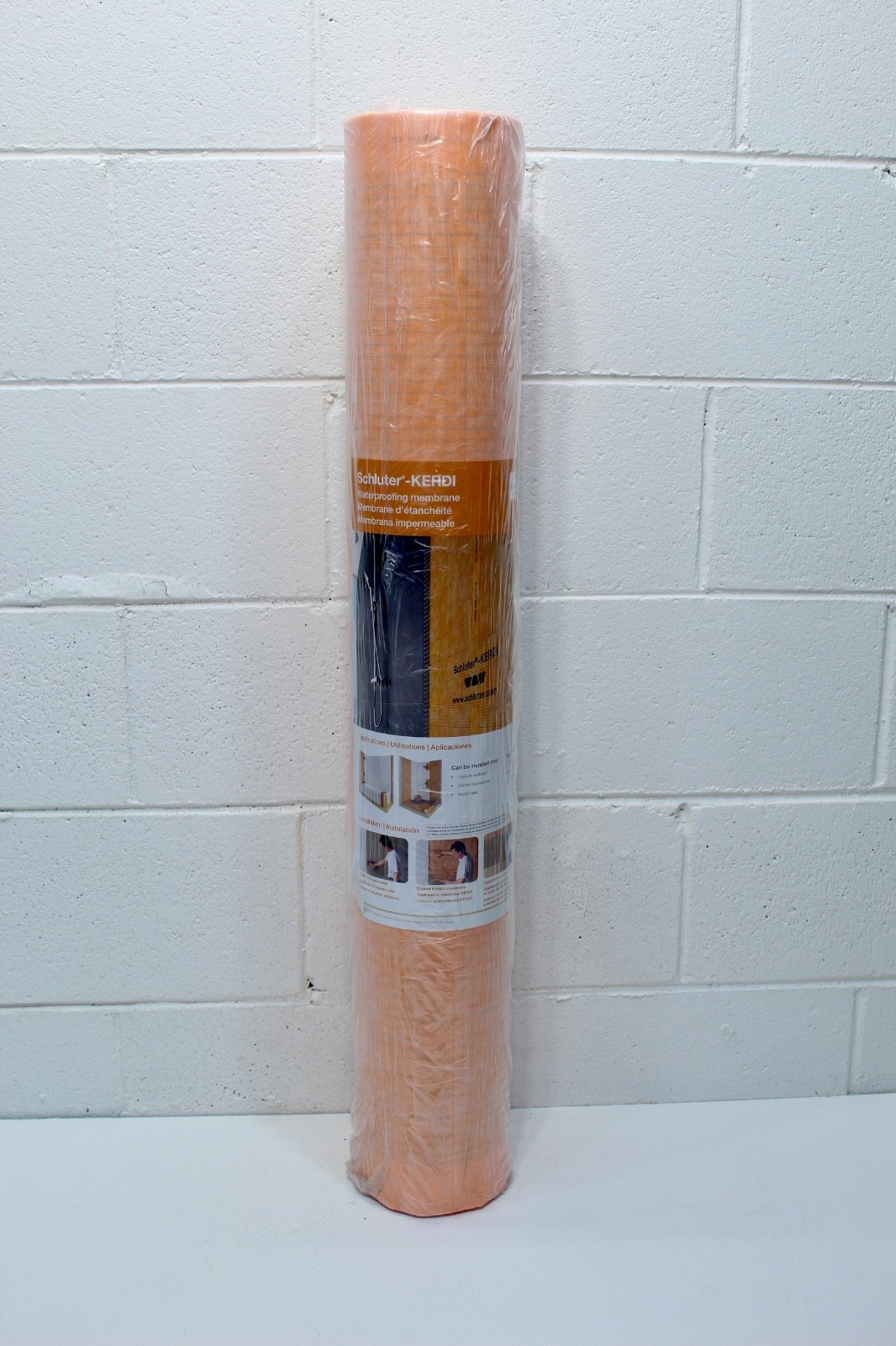 Schlüter Kerdi 200 Waterproofing Membrane KERDI200 323 sq. ft., 3’3″x98’5″