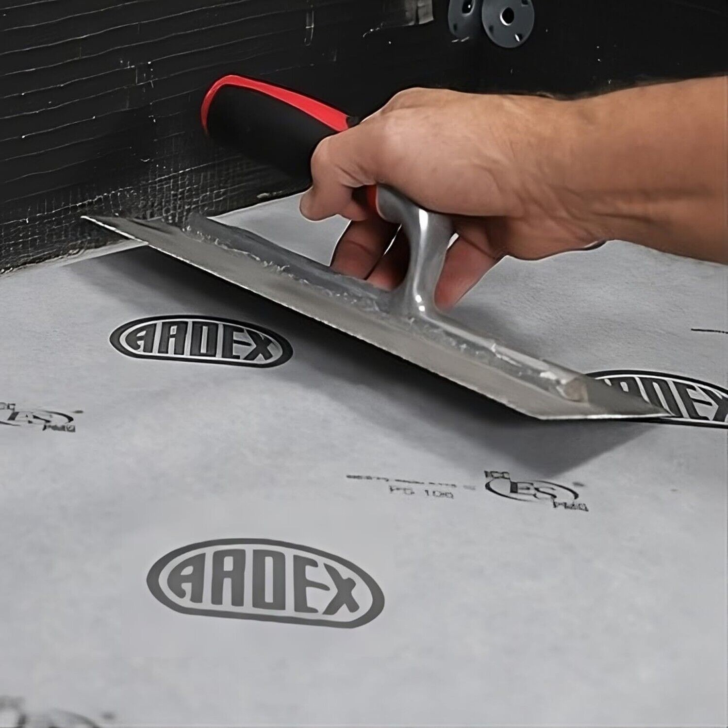 ARDEX TLT 717 Waterproofing Vapor Retarder Membrane Cuts