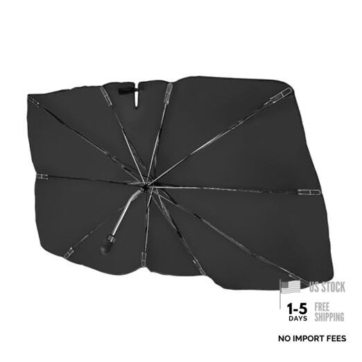 Windshield Sunshade Umbrella for Toyota RAV4 2019-2024, Automotive for RAV4