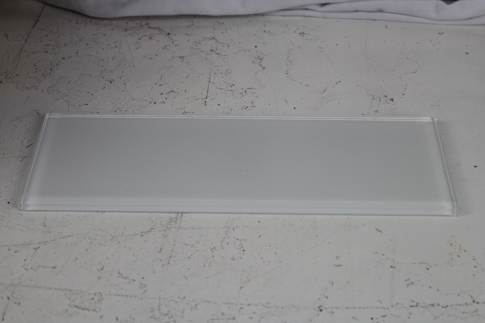 20 AMERICAN OLEAN Color Appeal Glass C101 Pearl 4 X 12 Subway Tiles