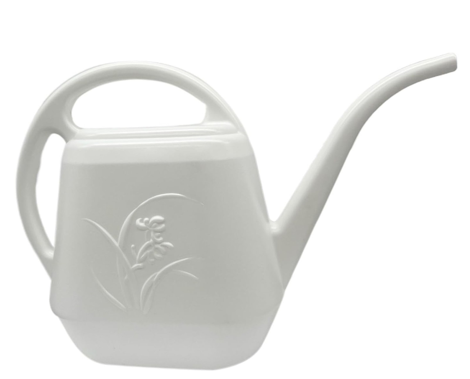 Watering Can for Home Garden – White Color – 1/2 Gallon