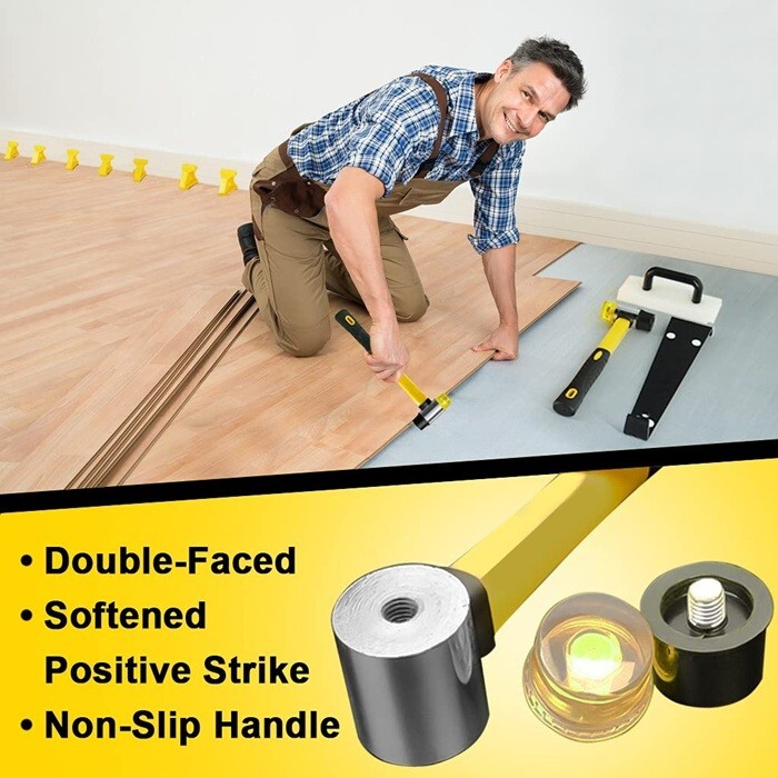 Laminate Flooring Tools, NAACOO Flooring Installation Kit, Vinyl Flooring Tools