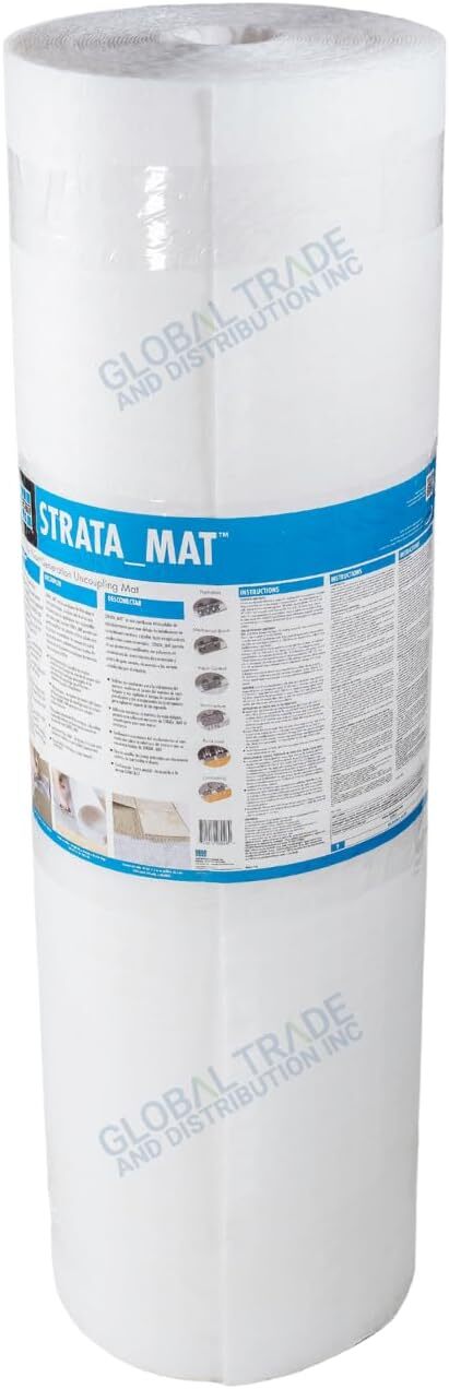 Laticrete Strata Mat Uncoupling Membrane 323 Sq Ft Roll