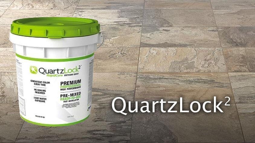 QuartzLock2 – RapidCure – Urethane Grout – New – 18lb Pre-Mixed – Free Shipping!