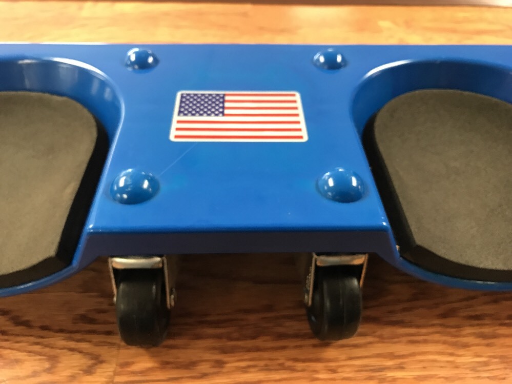 Rolling Knee Dolly for Flooring Installation and Contractors