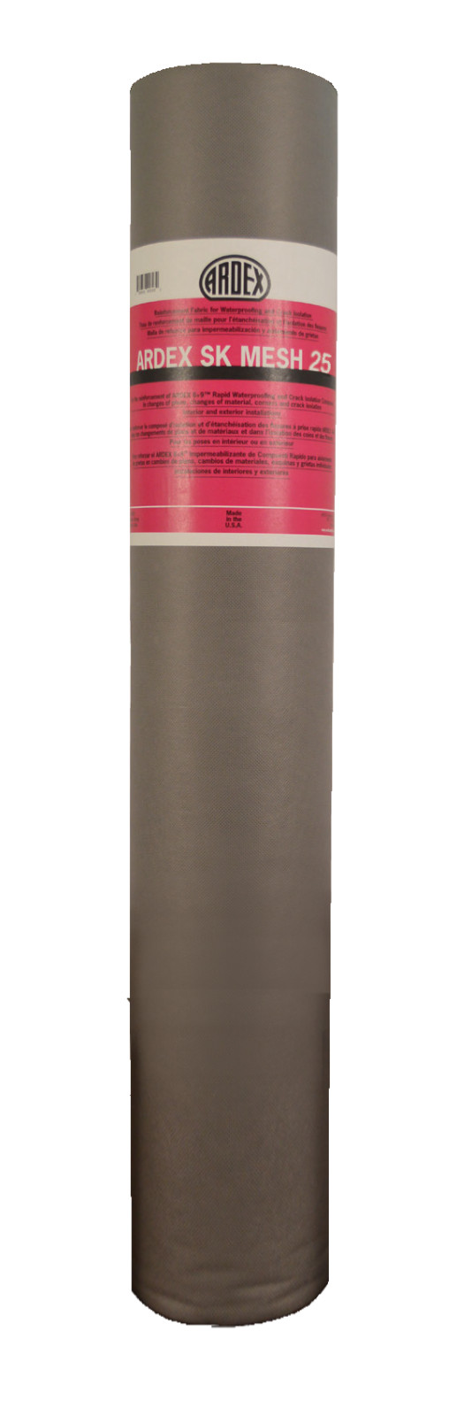 ARDEX SK-25 Roll 36″x81.75′ Mesh Reinforce Fabric For Waterproofing, 246 Sq Ft