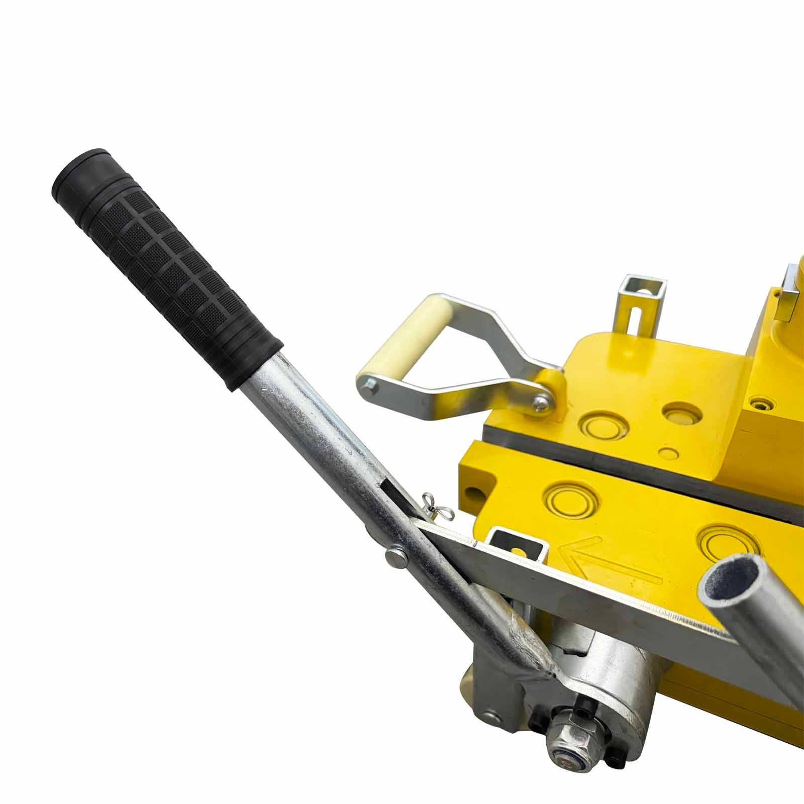220V 1PH 2.4KW Metal Roof Roll Forming Machine Colored Steel Tile Seamer