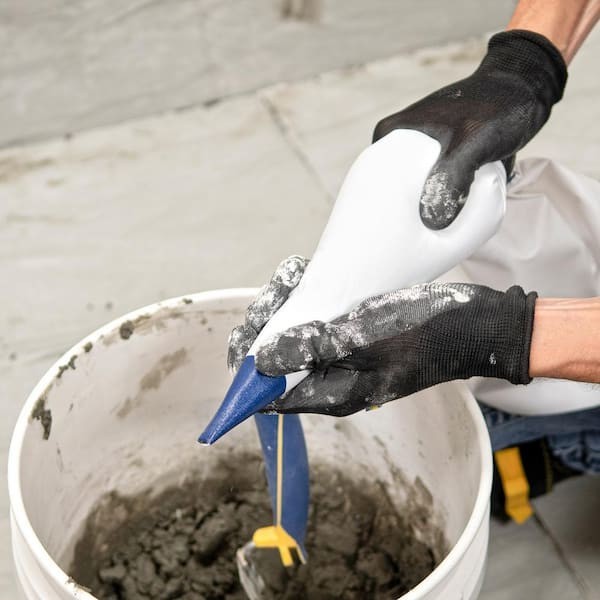 12-3/4 In. X 22-3/4 In. Grout Installation Bag with Heavy-Duty Latex Tip