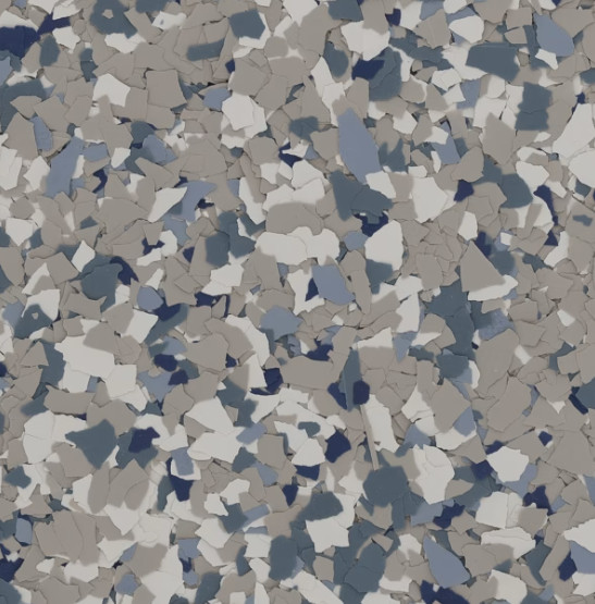 Stonewash 1/4″ Vinyl Flakes (FB-708) for Epoxy Floors – 1 lb