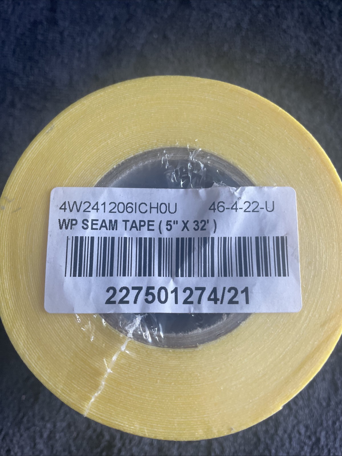 DURAL Durabase WP 5″ x 32′ Waterproofing Backer Board Seam Tape WP 120-10