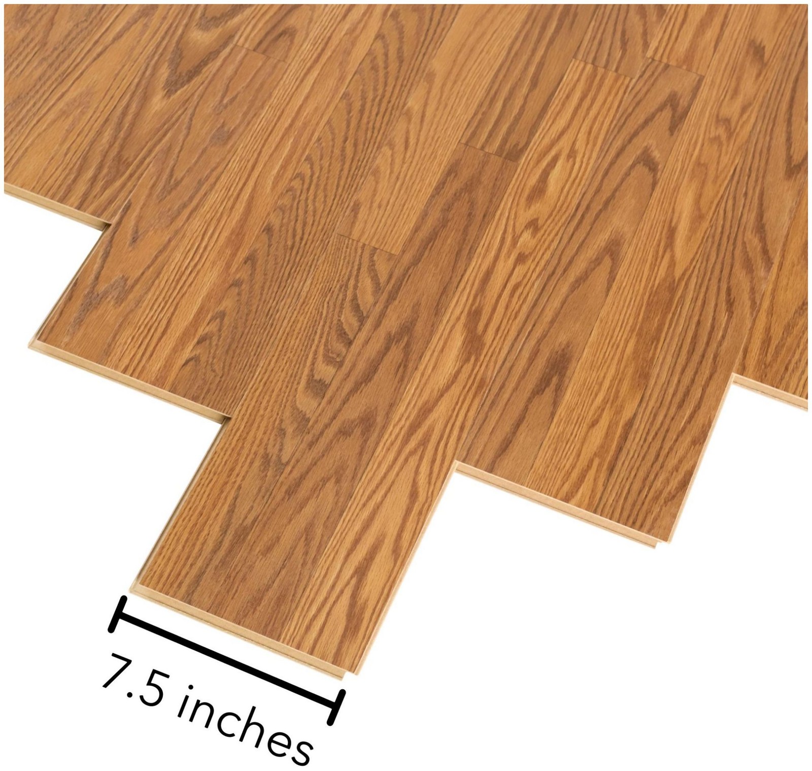 Mohawk Industries LFE01-M Basics Caster 7-1/2″W Embossed Laminate – Garnet Oak
