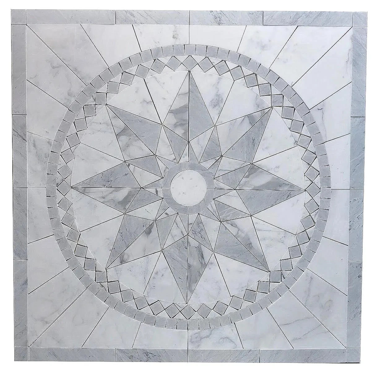 Marble Floor Tile Medallion