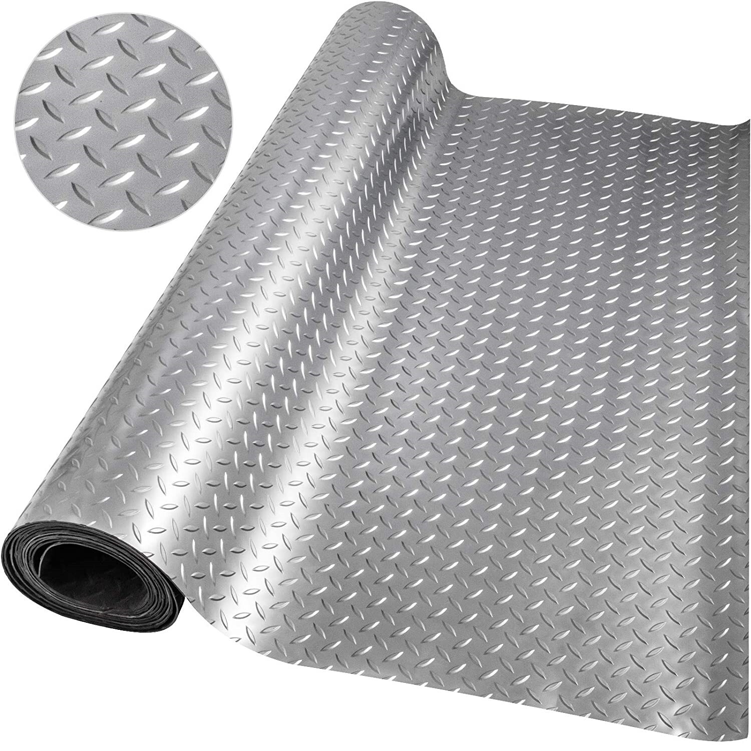 Garage Flooring Mat Roll Trailer Floor Covering PVC Vinyl Flooring Roll Non-Slip