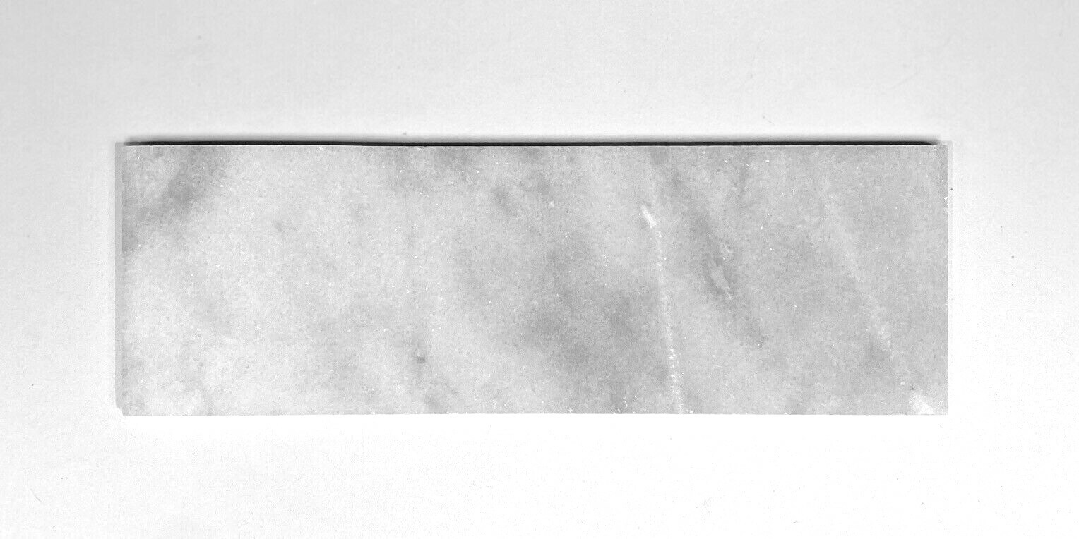 Carrara White 4×12 Polished Marble Tile Wall Backsplash Bath (1 SF)