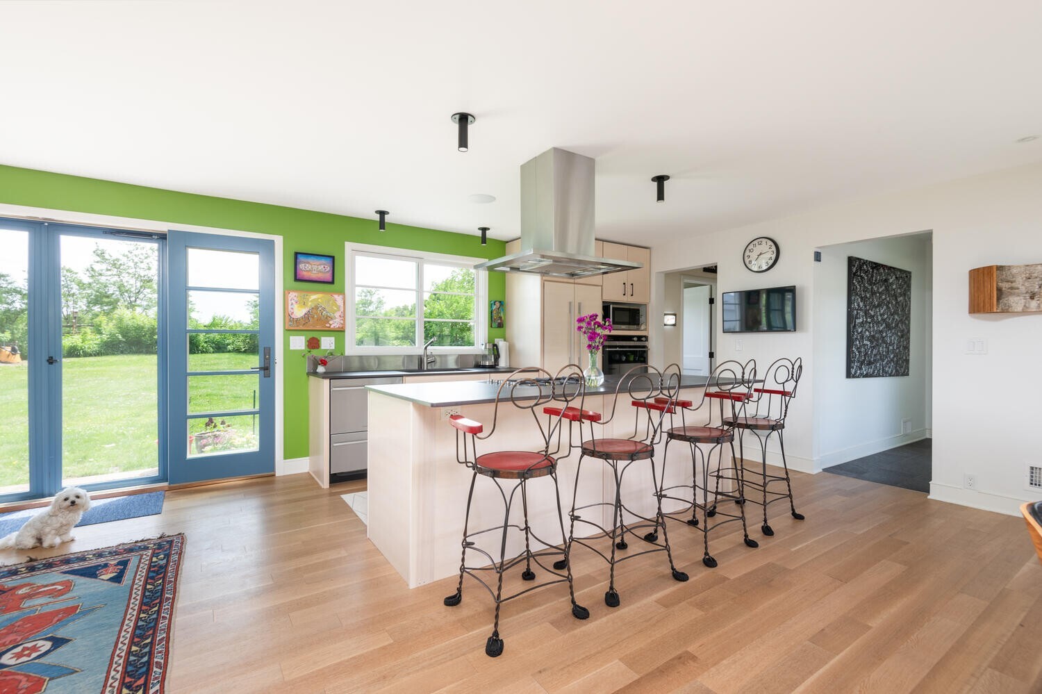 Rift & Quarter White Oak Natural Engineered Wood Flooring Plank Sample